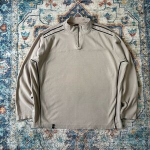 Vintage Point Zero 1/4 Zip-up Sweatshirt Size XL
